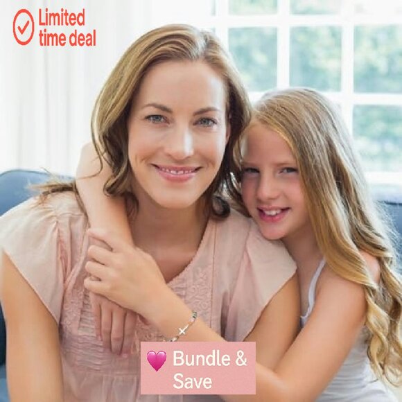 Christian Cross Bracelet, Baptism Confirmation Gift, Birthday Christmas Present - Picture 8 of 8